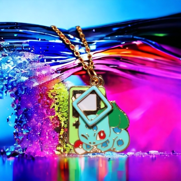 MECCcreations Jewelry Pokemons Bulbasaur Classic Nintendo Charm